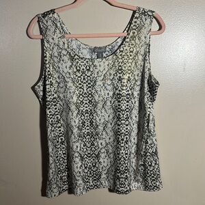 Chicos‎ Travelers Reptile Print Tank Top | 2